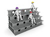 Workers ｜ Break-Industrial image Free illustration