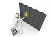 Welding ｜ Work ｜ Factory ｜ People-Industrial image Free illustration