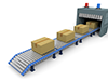Luggage ｜ Line ｜ Carry-Industrial image Free illustration