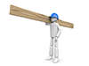 Wood ｜ Factory ｜ Workers-Industrial image Free illustration