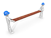 Wood ｜ Factory ｜ Workers-Industrial image Free illustration
