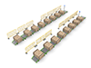 Factory ｜ Parts ｜ Wood-Industrial image Free illustration