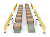 Factory ｜ Parts ｜ Wood-Industrial image Free illustration