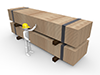 Factory ｜ People ｜ Wood-Industrial image Free illustration
