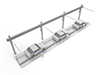 Automobile ｜ Production ｜ Assembly line --Industrial image Free illustration