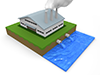 Factory ｜ Manufacturing --Industrial image Free illustration