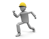 People who do their best | Positive for work-Industrial image Free illustration