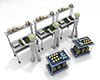 Assembling products | Work to attach parts --Industrial image Free illustration