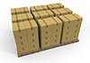 Inventory / Cardboard / Luggage-Industrial Image Free Illustration