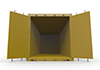 Export / Delivery / Container-Industrial Image Free Illustration