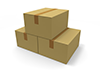 Parcel / Cardboard-Industrial Image Free Illustration