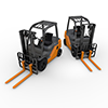 Vehicles / Forklifts / Warehouses-Industrial Image Free Illustrations