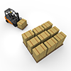 Machine / Car / Inventory / Forklift-Industrial Image Free Illustration
