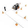 Forklift / Test / Director / License-Industrial Image Free Illustration
