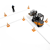 Forklift Test / Instructor / License / Exam-Industrial Image Free Illustration