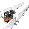 Test / Forklift / Test / License / Technology-Industrial Image Free Illustration