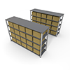 Cardboard / Box / Inventory / Shelf-Industrial Image Free Illustration
