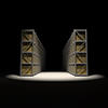 Warehouse / Midnight / Returned Items-Industrial Image Free Illustration