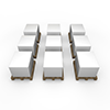 Luggage / Lots / Problems / White-Industrial Image Free Illustrations