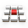 Box / Red / White / Product / Luggage-Industrial Image Free Illustration