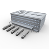 Warehouse company / Delivery / Transportation industry --Industrial image Free illustration