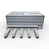Delivery Truck / Luggage / Transportation Company-Industrial Image Free Illustration