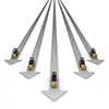 Straight line / speed / quick / forklift-industrial image free illustration
