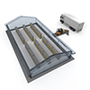 Truck / Forklift / 3D / Warehouse-Industrial Image Free Illustration