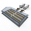 Forklift / Truck / Carrying / Transportation Industry-Industrial Image Free Illustrations