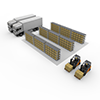 Heavy Truck / Forklift / Warehouse / Cardboard-Industrial Image Free Illustration