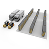 Inventory / Warehouse / Forklift / Truck / Shelf-Industrial Image Free Illustration