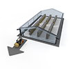 Shipping / Loading / Arrow / Forklift / Warehouse --Industrial Image Free Illustration