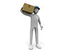 Delivery industry ｜ Delivery ｜ People ――Industrial image Free illustration