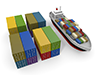 Transactions | Trade | Containers-Industrial Image Free Illustrations