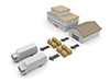 Company ｜ Warehouse ｜ Transportation-Industrial image Free illustration