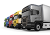 Trucker / Delivery-Industrial Image Free Illustration