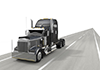 Heavy Truck / Highway-Industrial Image Free Illustration