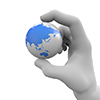 Earth / Asia / Airplane-Industrial Image Free Illustration