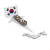 Korea / Export / Cargo Ship / Japan / Trade-Industrial Image Free Illustration