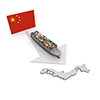 China / Import / Cargo Ship / Japan-Industrial Image Free Illustration