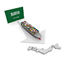 Saudi Arabia / Trade / Cargo Ship / Import / Japan-Industrial Image Free Illustration