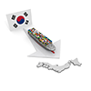 Korea / Cargo Ship / Import / Japan / Trade-Industrial Image Free Illustration