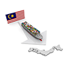 Malaysia / Import / Cargo Ship / Japan-Industrial Image Free Illustration