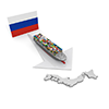 Russia / Import / Trade / Cargo Ship / Japan-Industrial Image Free Illustration
