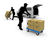 Transportation ｜ Bogie-Industrial image Free illustration