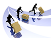 Delivery ｜ Speed ​​｜ Quick-Industrial Image Free Illustration