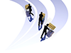Delivery ｜ Speed ​​｜ Quick-Industrial Image Free Illustration