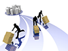 Short Time ｜ Delivery-Industrial Image Free Illustration