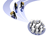 Transportation ｜ Delivery ｜ Transportation-Industrial image Free illustration