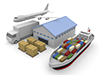 Warehouse ｜ Trade ｜ Tanker-Industrial Image Free Illustration